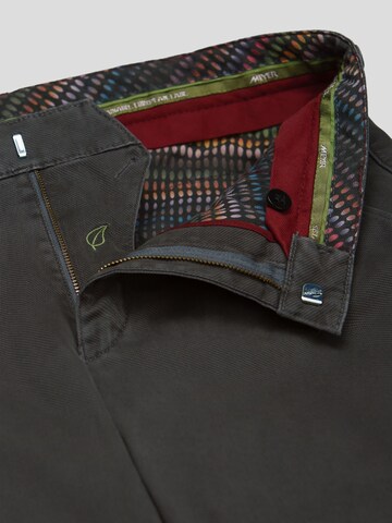 MEYER Slim fit Chino trousers 'Bonn' in Grey