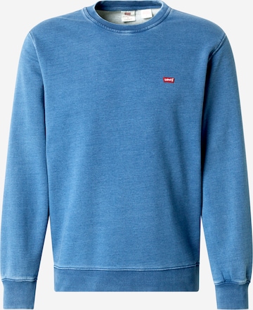LEVI'S ® Свитшот 'Housemark Crewneck Sweatshirt' в Синий: спереди