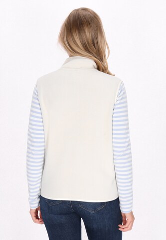 Gilet Schmuddelwedda en blanc