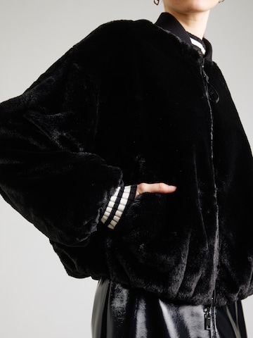 Veste mi-saison Grace en noir