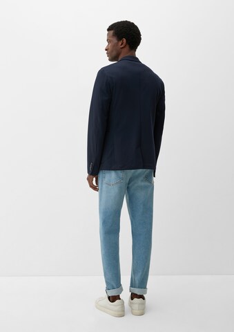 Coupe slim Veste de costume s.Oliver en bleu