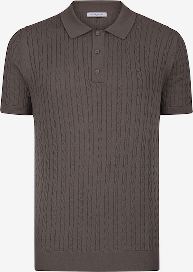 Felix Hardy T-Shirt en marron, Vue avec produit