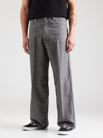 WEEKDAY Loosefit Hose 'Astro' in Schwarz: Vorderseite
