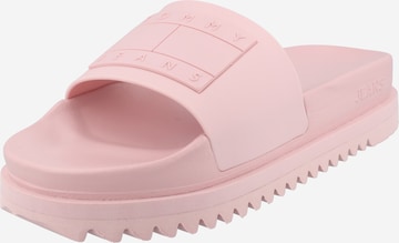 Tommy Jeans Pantolette 'ELEV' in Pink: predná strana