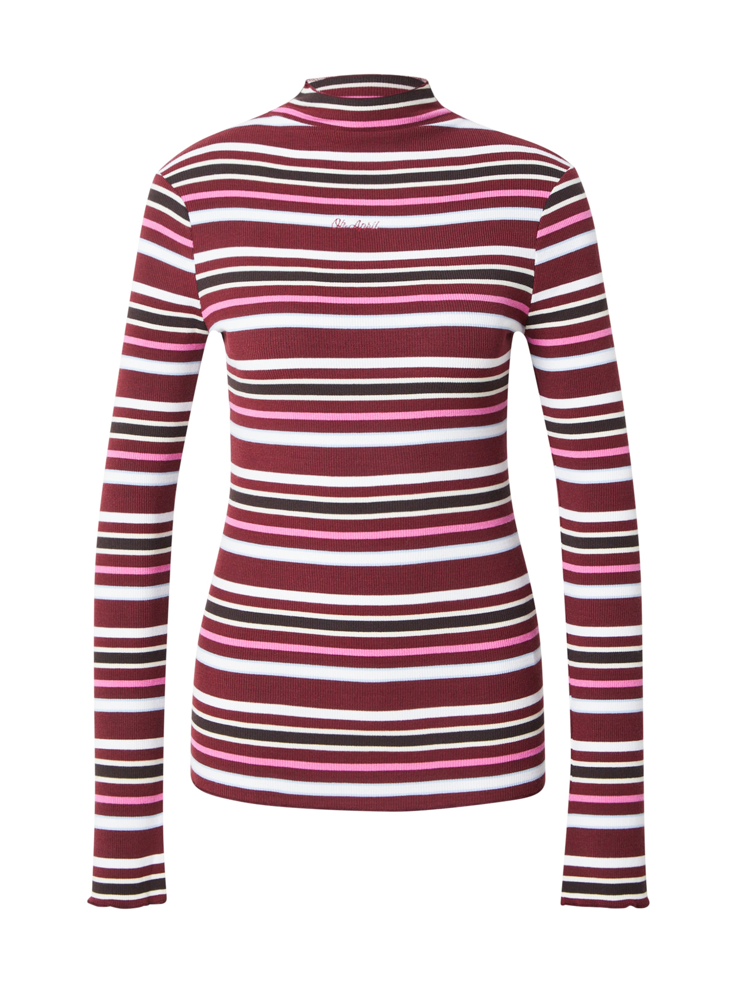 OH APRIL Póló 'Milou' - piros: elől