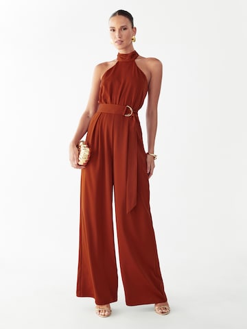 BWLDR Jumpsuit 'CREST' in Bruin