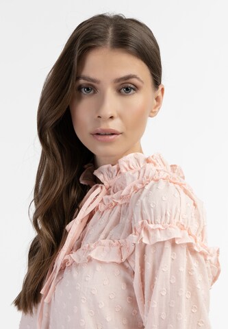 DreiMaster Vintage Blouse 'Abrel' in Pink