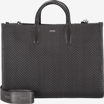 HUGO BOSS Shopper 'Sandy' in Braun: Vorderseite