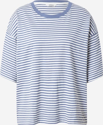 Wemoto Shirt 'Clover' in Blauw: voorkant