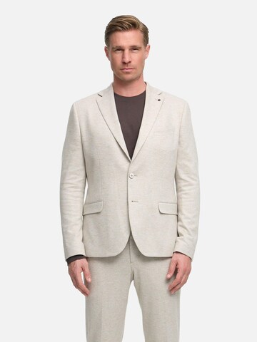 Zuitable Slim fit Suit Jacket 'DiNick' in Beige: front