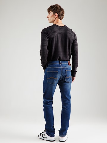 MUSTANG Slimfit Jeans 'Orlando' i blå
