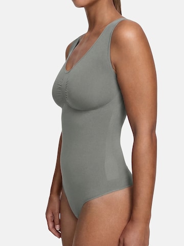Body modelant 'Tank Bodysuit Sculpting Shapewear mit Slip' cfab (formerly creamy fabrics) en gris