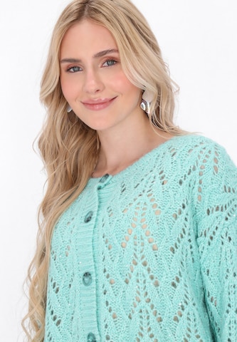 Cardigan IZIA en bleu