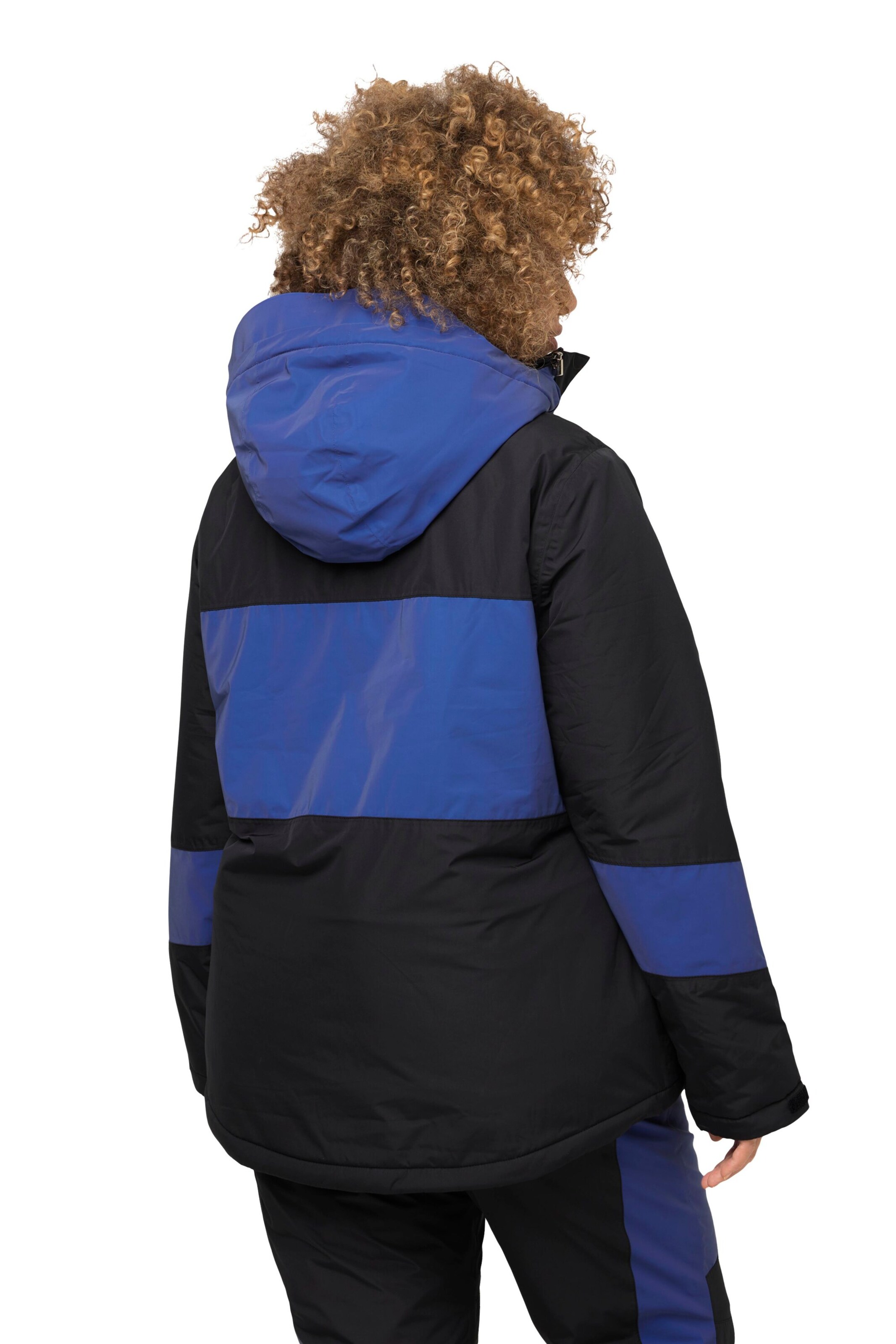 Ulla Popken Performance Jacket in Blue