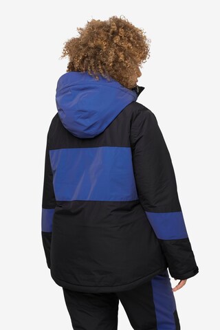 Ulla Popken Funktionsjacke in Blau