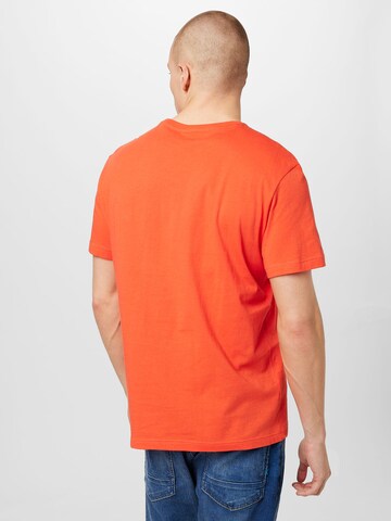 Coupe regular T-Shirt LACOSTE en rouge