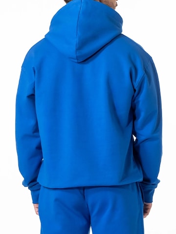 Sweat-shirt ' NUR DIE X KILIAN KERNER ' Nur Die en bleu