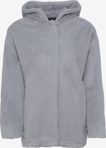 FRESHLIONS Winter Jacket ' Madita ' in Grey: front