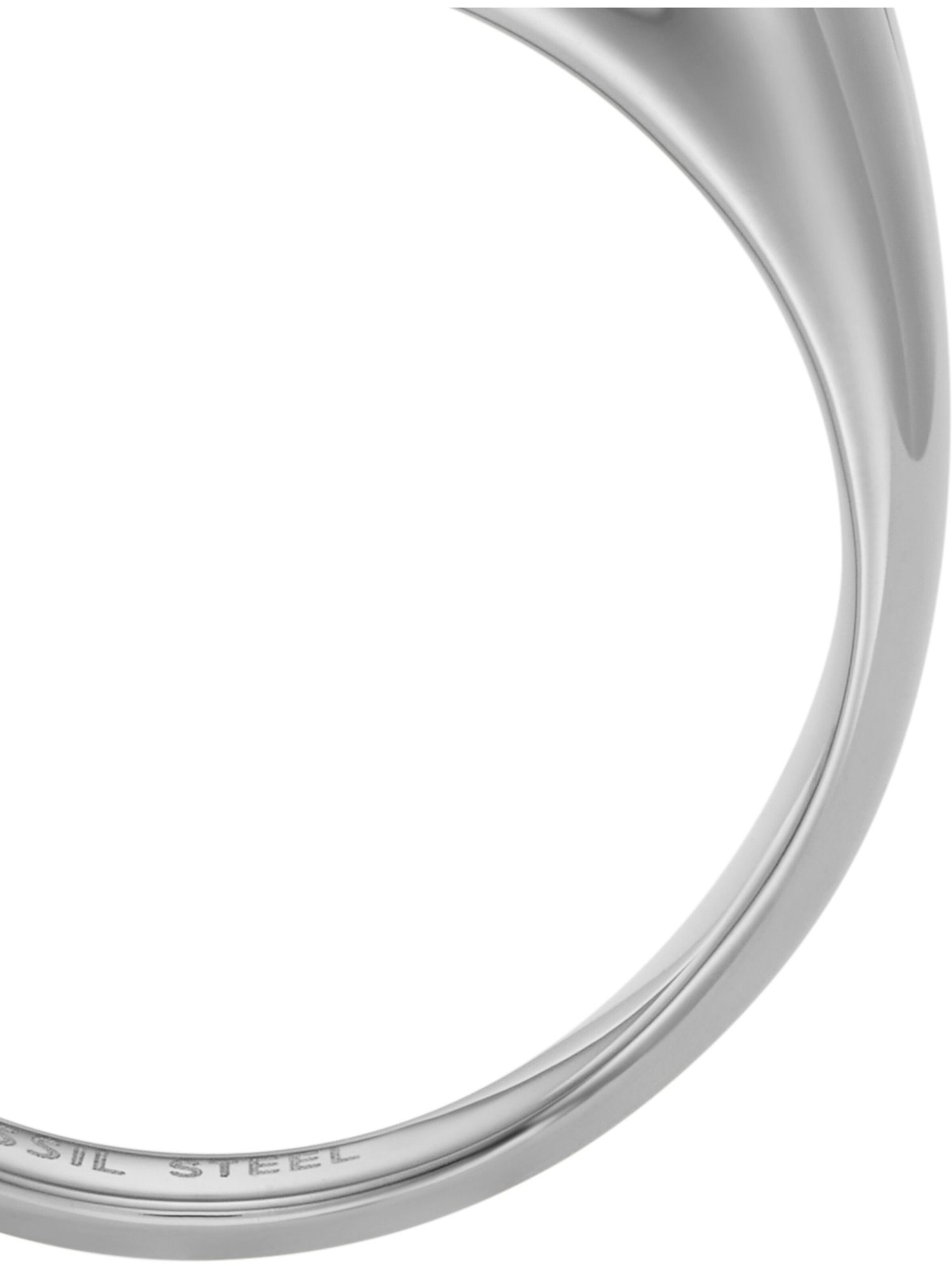 FOSSIL Ring in Silber