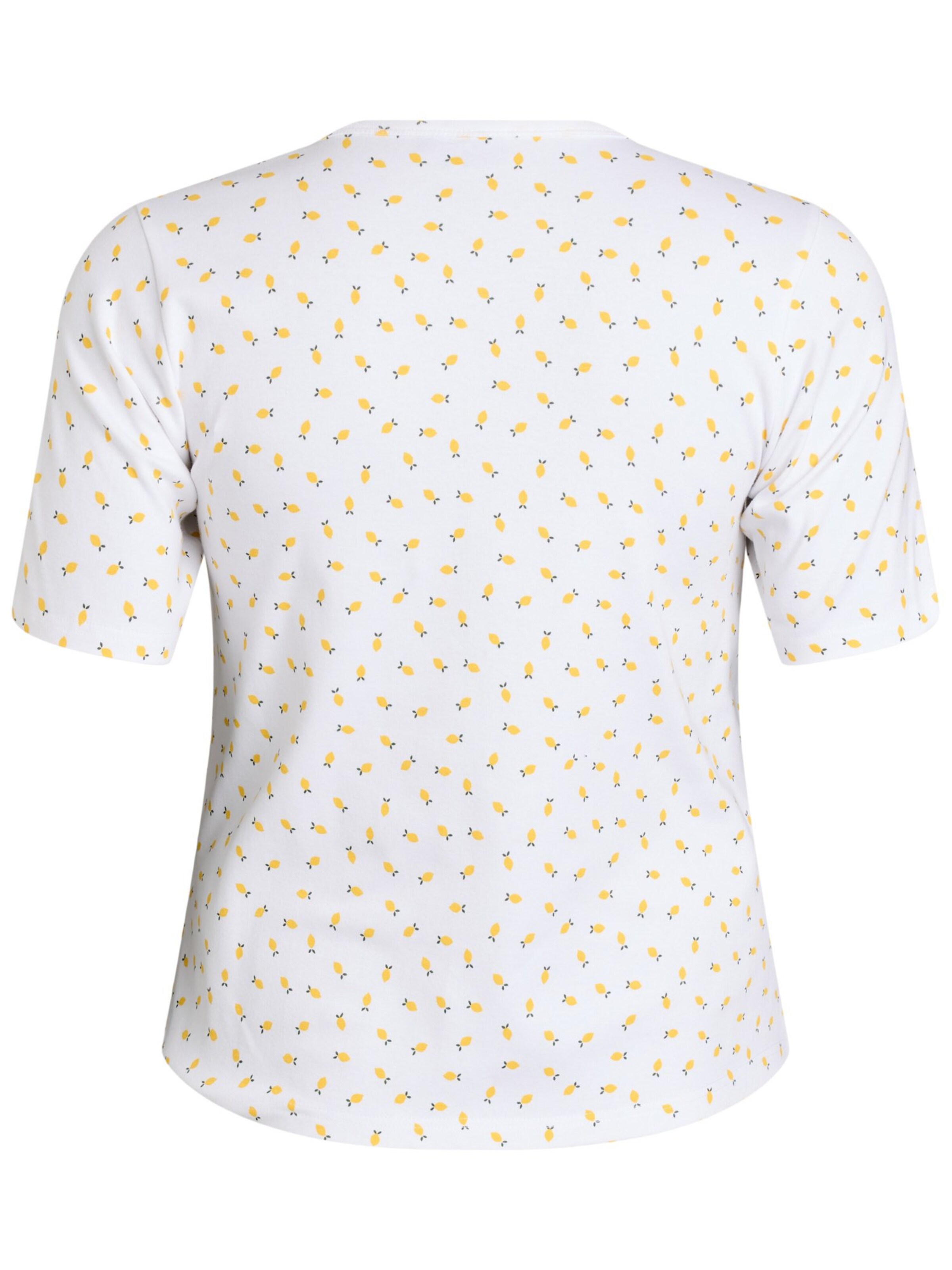 Maglietta 'Luna' di Zizzi in bianco