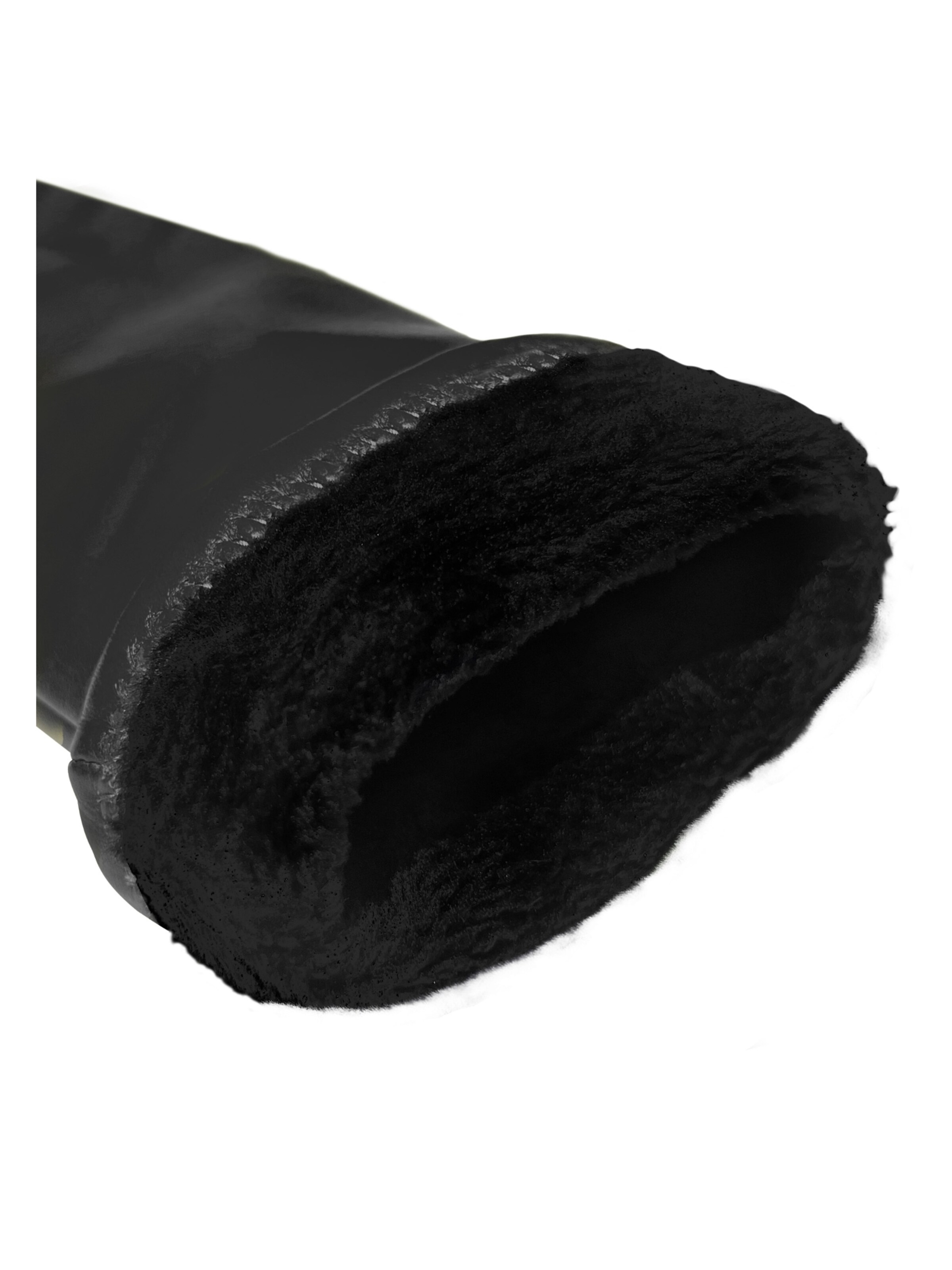 KESSLER Full Finger Gloves in Black