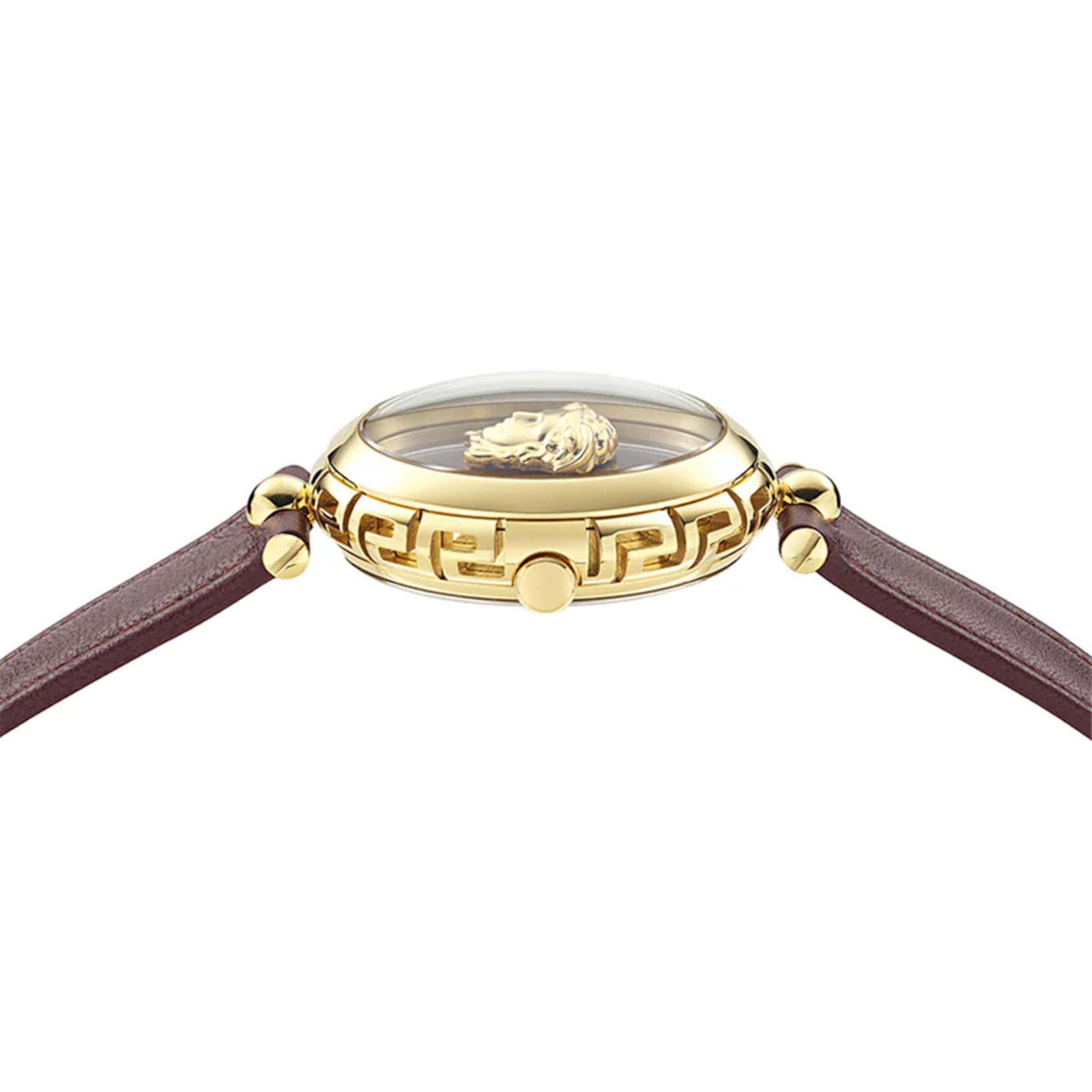 VERSACE Analog Watch in Red