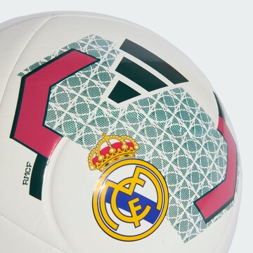 Balle 'Real Madrid' ADIDAS PERFORMANCE en blanc