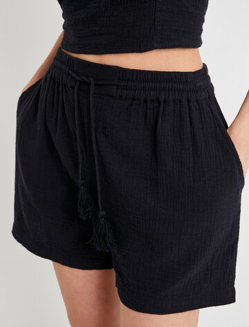 Koton Regular Trousers in Black