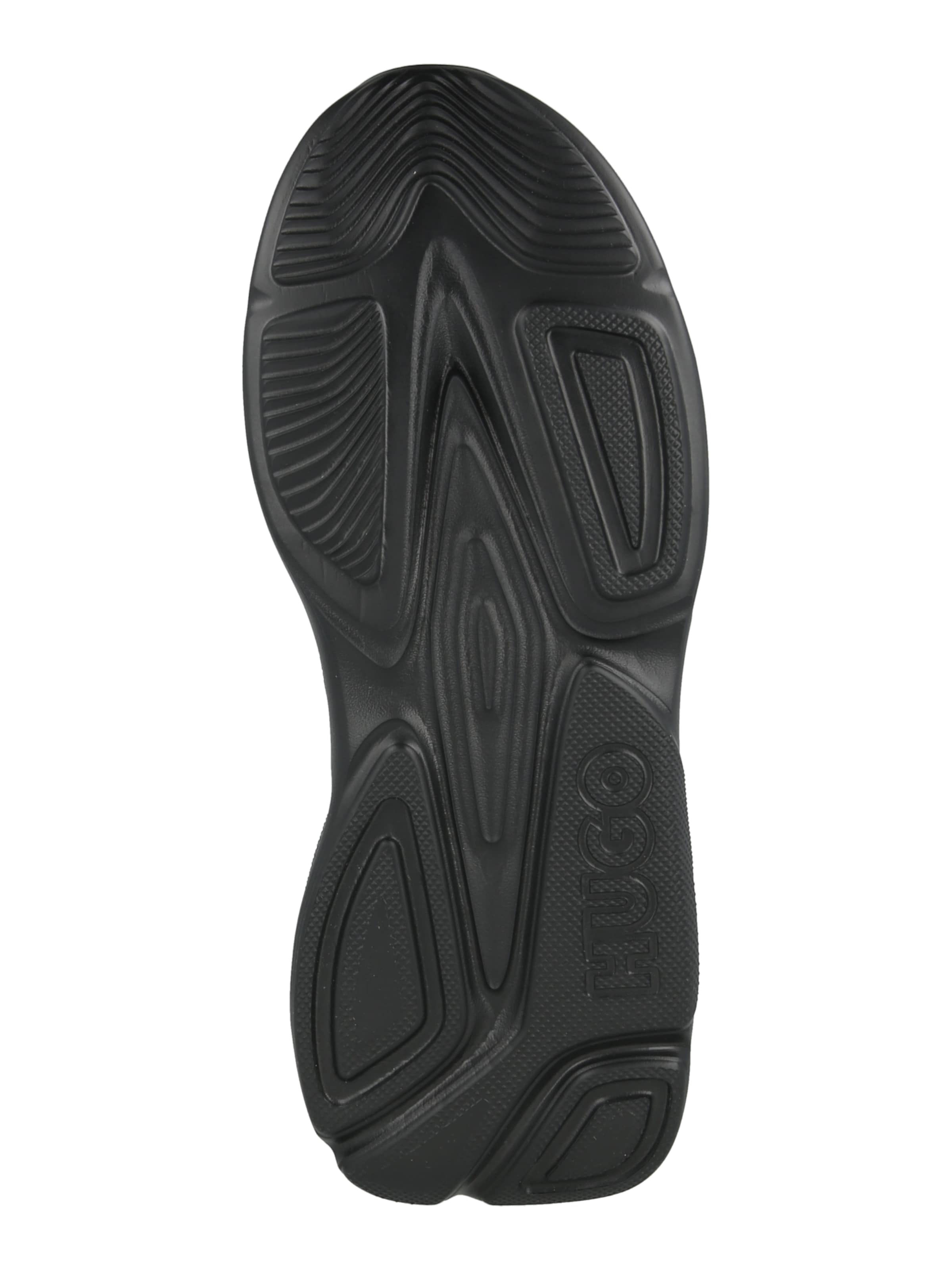 juoda HUGO Sportbačiai be auliuko 'Leon'