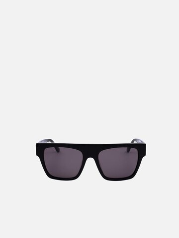 Karl Lagerfeld Zonnebril in Zwart