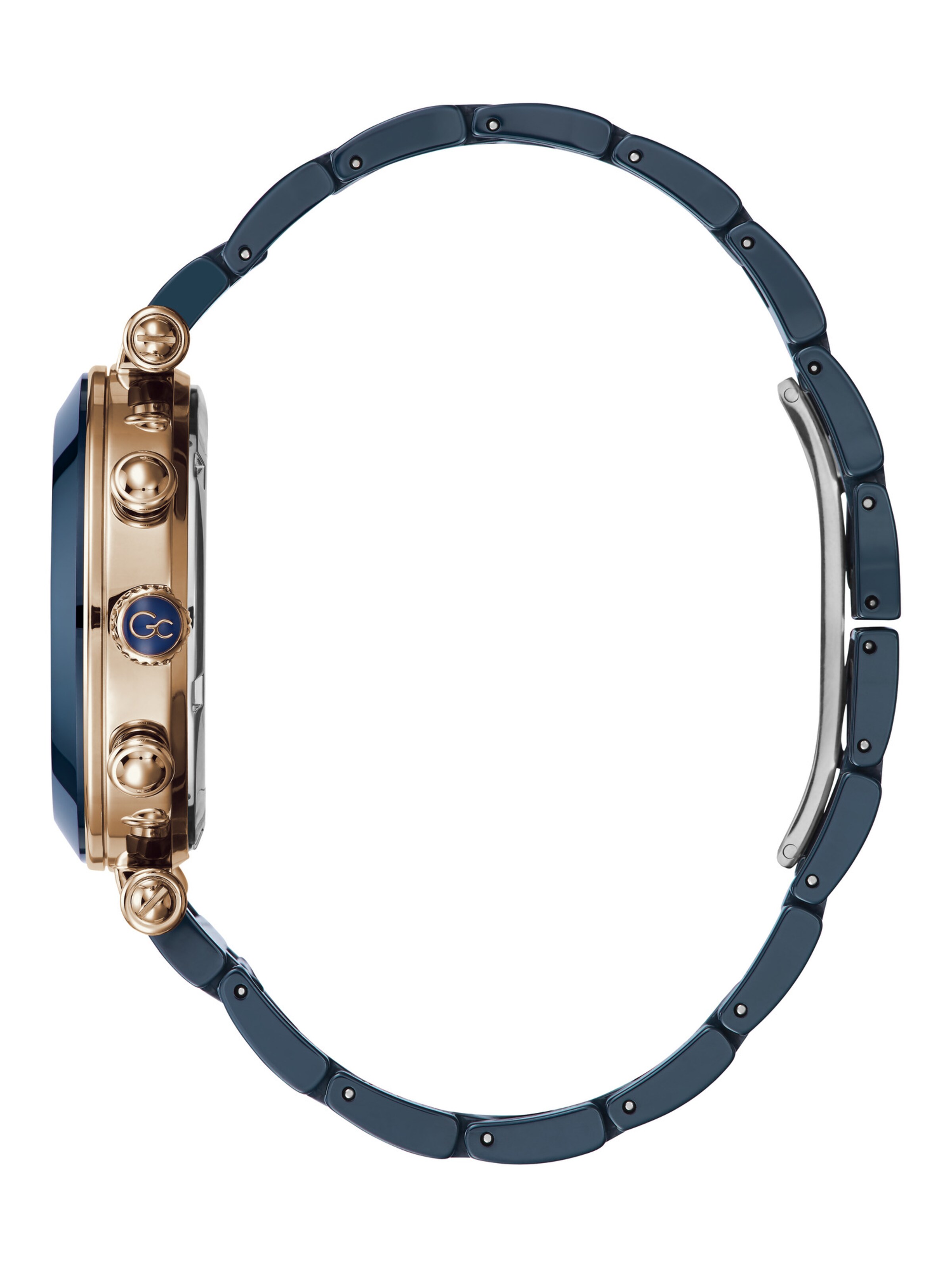 Gc Analoog horloge 'PrimeChic' in Blauw