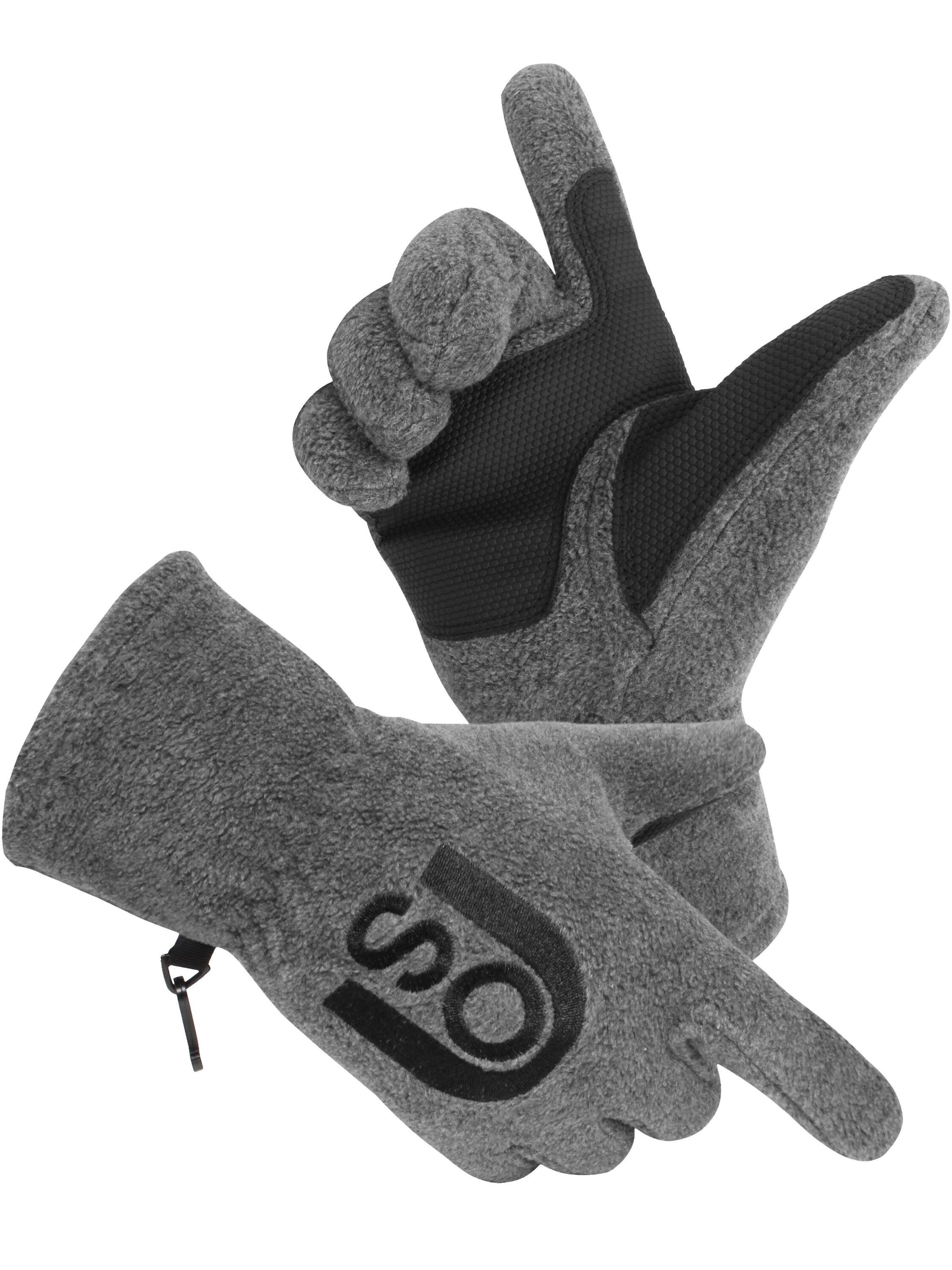 normani Vingerhandschoenen 'Nuuk' in Grijs