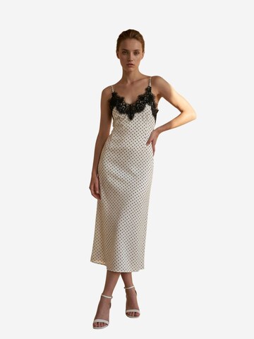 My fashion Dress in White: front