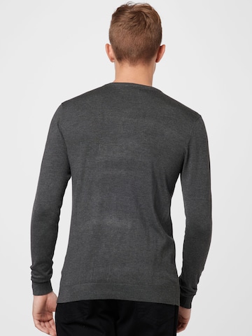 Petrol Industries Sweater in Grey