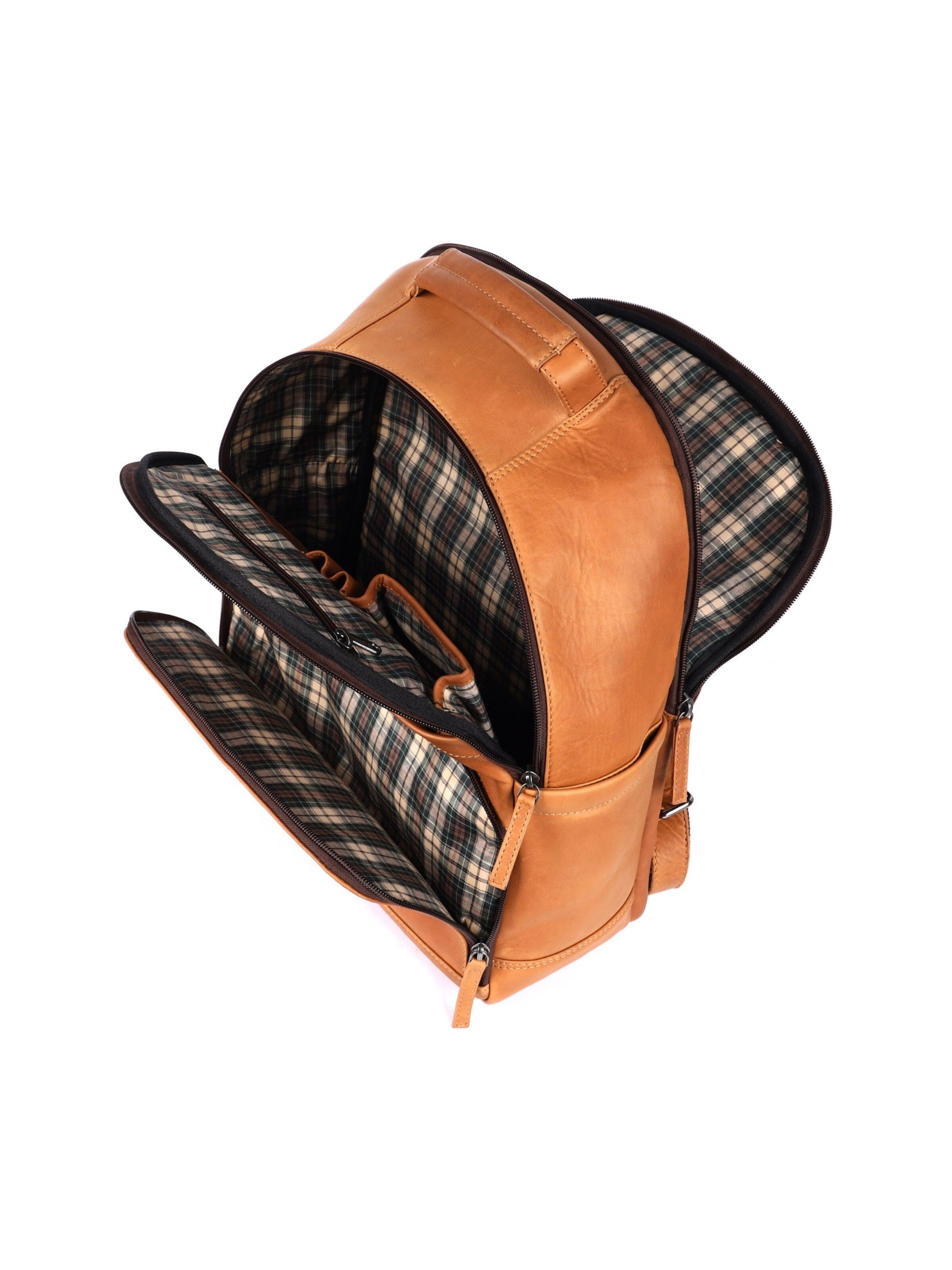 Benthill Backpack in Brown