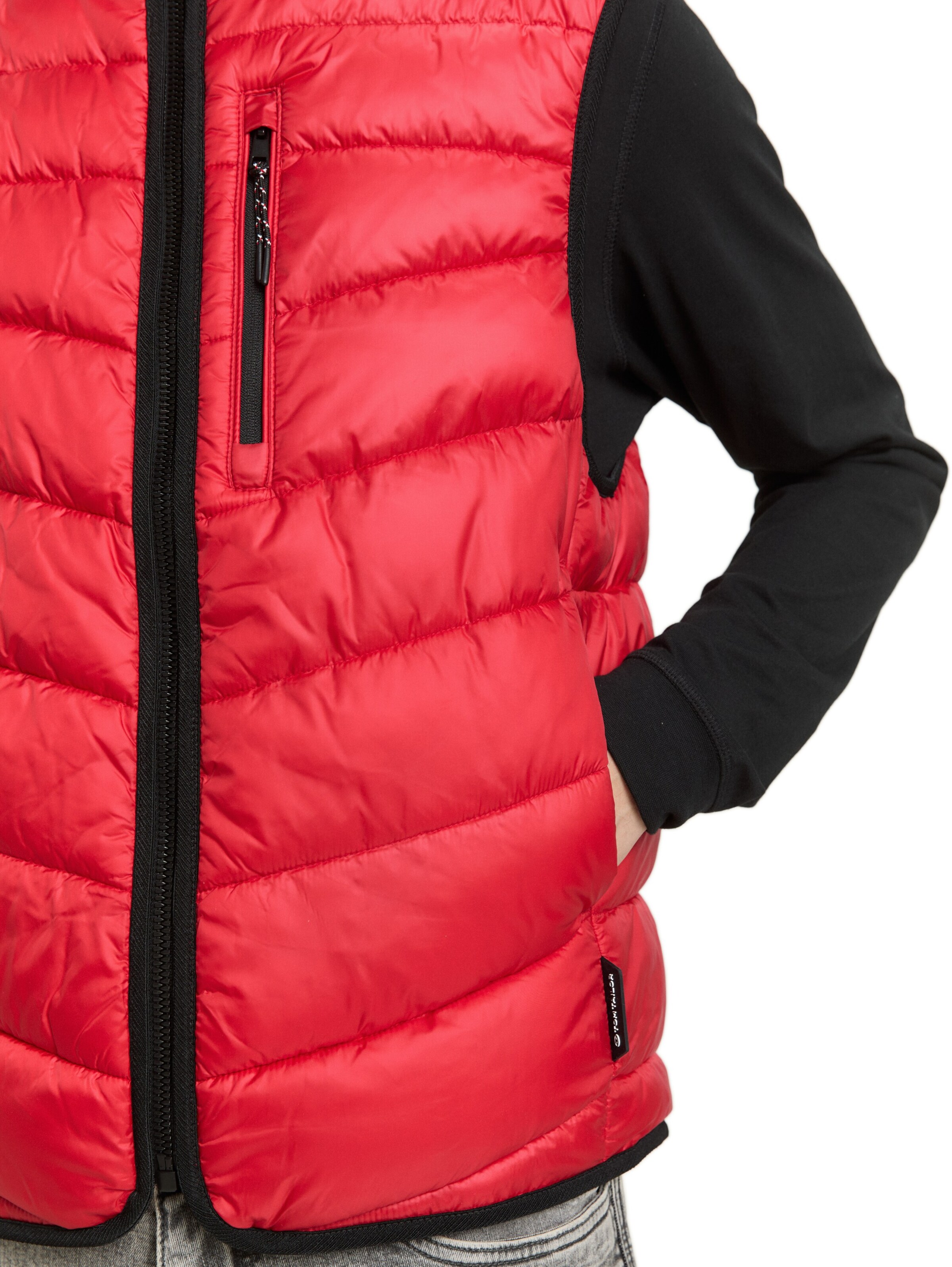 TOM TAILOR Eeste in Rot