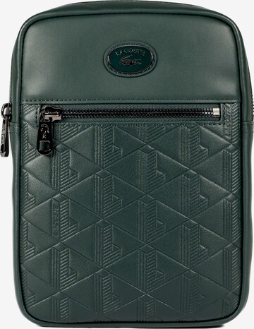 LACOSTE Crossbody Bag in Green: front