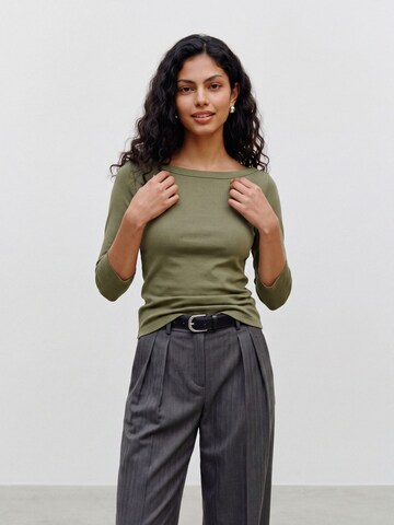 VERO MODA Shirt in Green: front