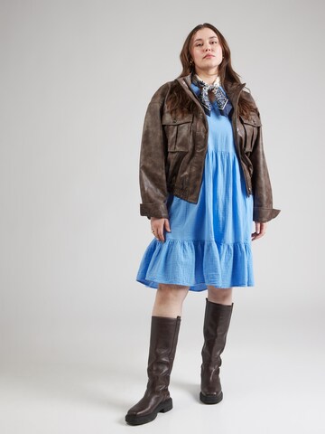 ONLY Carmakoma Dress 'CARTHYRA' in Blue