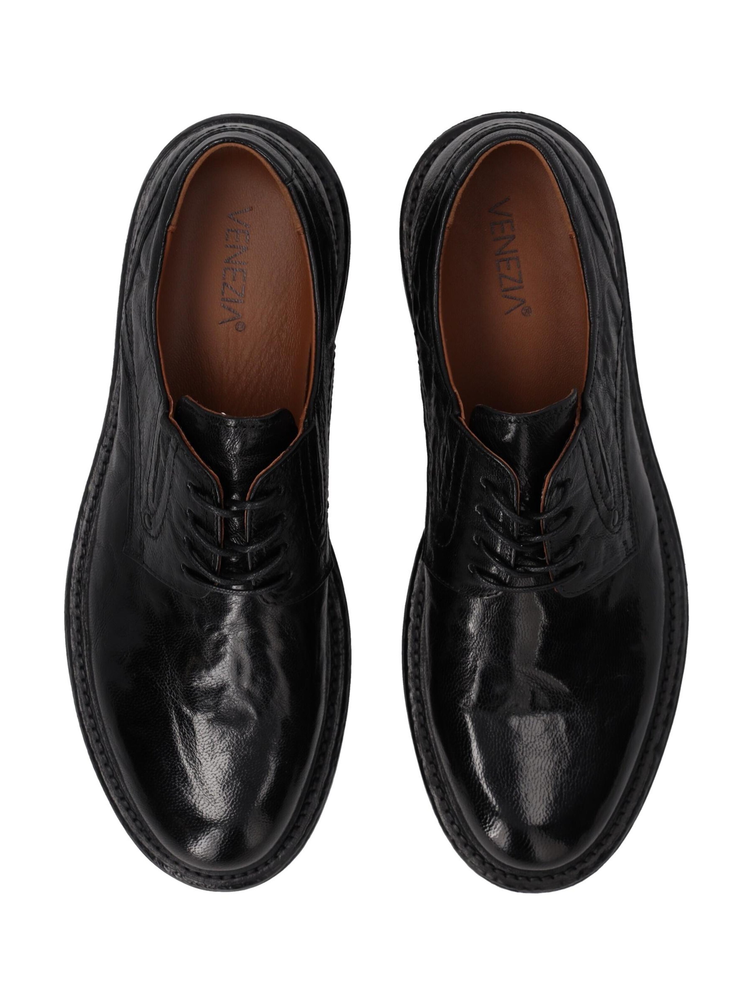 VENEZIA Schnürschuh‌ in Schwarz