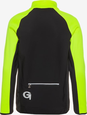 GONSO Athletic Jacket 'Moritz' in Yellow