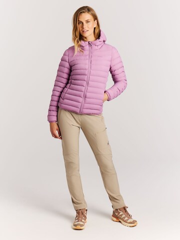 PROTEST Winter Jacket 'PRTICE' in Purple
