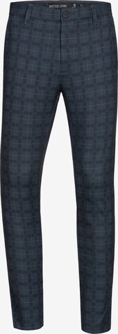 INDICODE JEANS Chino Pants 'Rodekro' in Blue: front