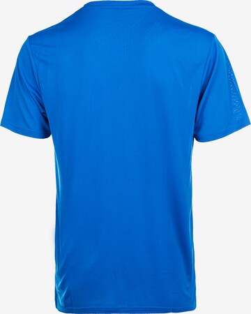 ENDURANCE Functioneel shirt 'CARBONT M S/S Tee' in Blauw