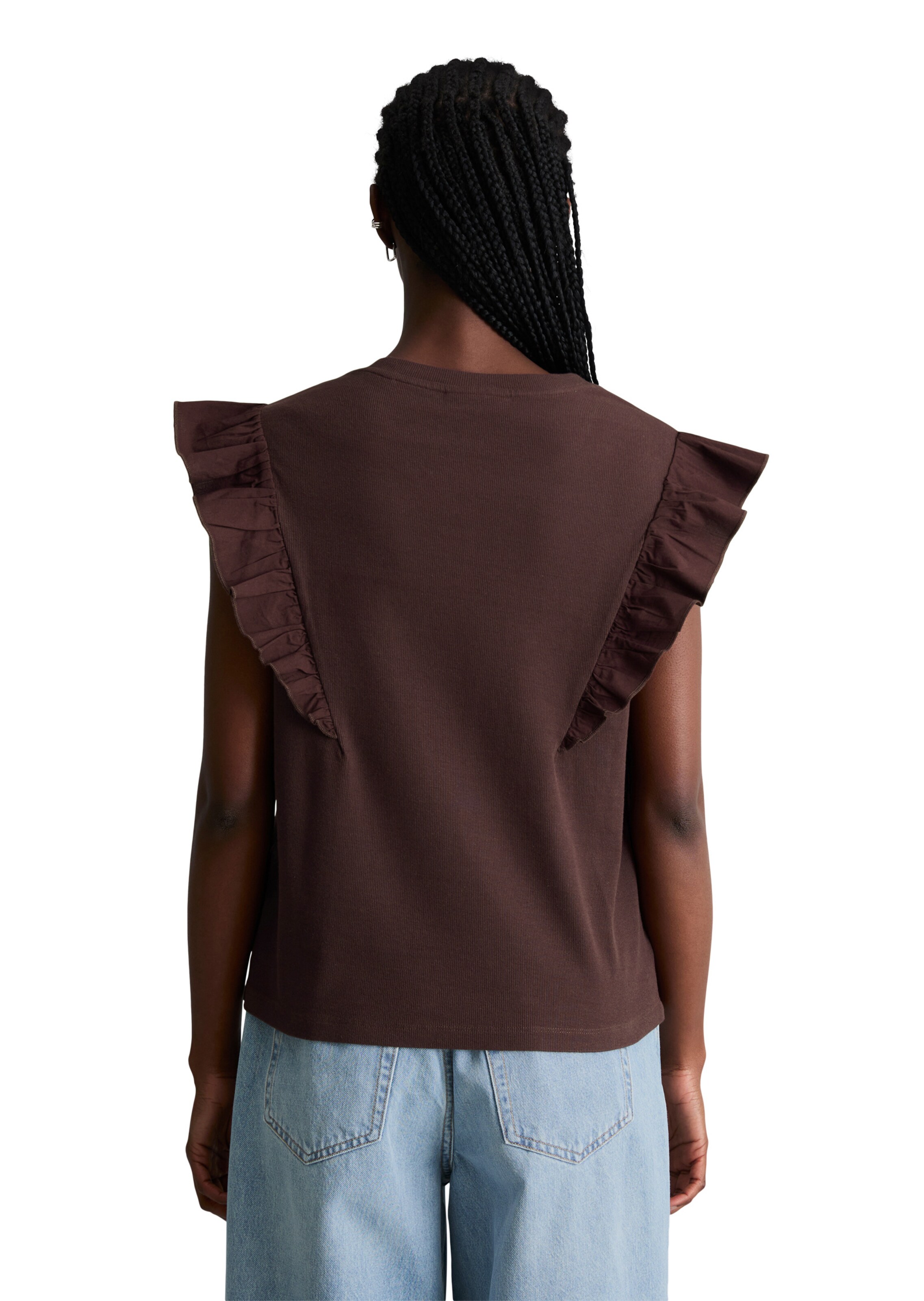 Marc O'Polo DENIM Top in Rot