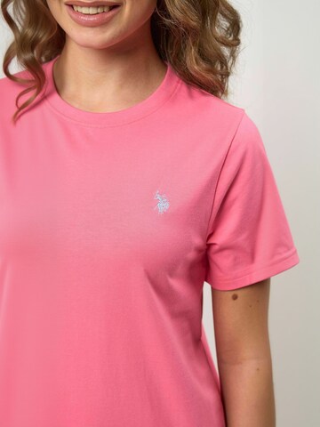 U.S. POLO ASSN. Šaty ' UWMonica Dress ' – pink