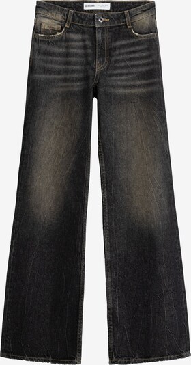 Bershka Jeans in taupe / black denim, Produktansicht