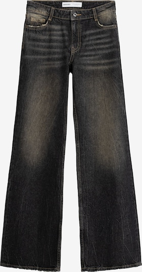 Bershka Jean en taupe / noir denim, Vue avec produit