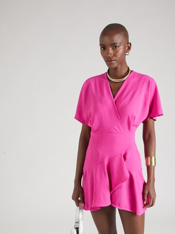 Trendyol Šaty – pink: přední strana
