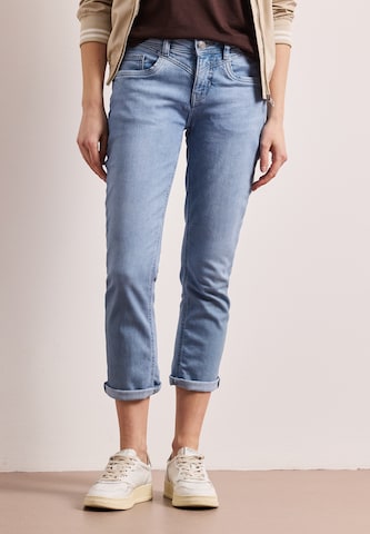 STREET ONE Regular Jeans in Blau: Vorderseite